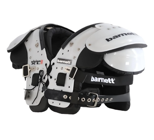 VISION IV light American football schouderstuk, Zwart VISION IV light American football schouderstuk, Zwart