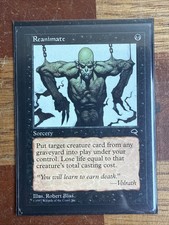 Reanimate Tempest Regular Magic the Gathering MTG Card Used