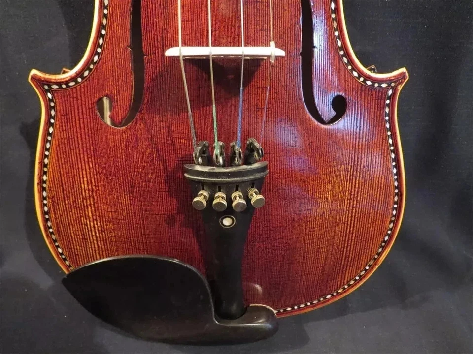 Perfect SONG Brand Maestro inlayed art 16" viola,shell inlaid decoration #8873 - Image 3 of 4