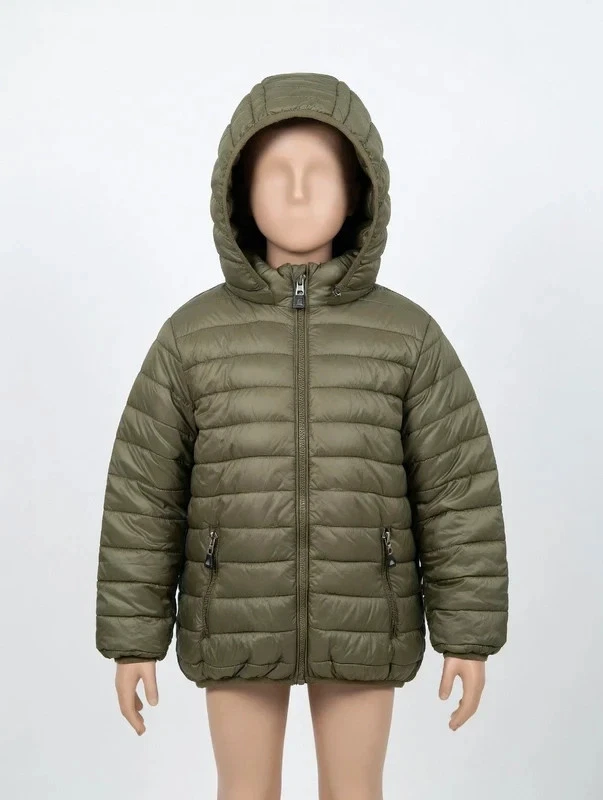 cappotto piumino primaverile bimbo