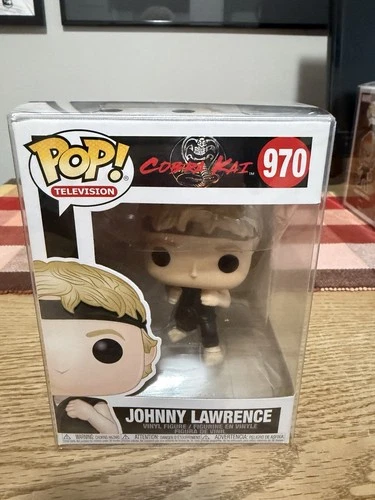 Johnny Lawrence Cobra Kai Funko Pop Television Figure #970 Sweep The Leg!