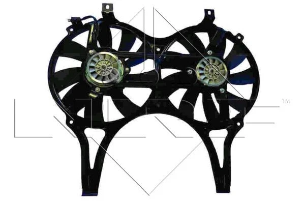 FAN ENGINE COOLING 47294 FOR M 111.970 2.3L OM 604.912 2.2L OM 604.917 2.0L 4cyl - Image 3 of 4
