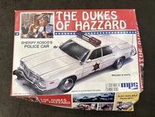 MPC Dukes of Hazzard Sheriff Rosco’s Police Car 1:25 Model Kit MPC-707