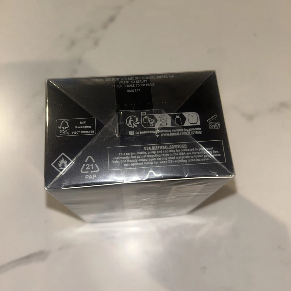 Valentino Uomo Born In Roma Green Stravaganza 3,4 oz. EDT Spray para Hombres ¡SELLADO! Foto 4 de 4