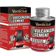Clear Tire Repair Glue 8.5Oz Heavy Duty Vulcanizing Cement for Car Bike