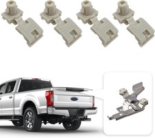 4PCS Tailgate Door Lock Rod Latch Clips, Car Door Lock Rod Clips, Compatible wit
