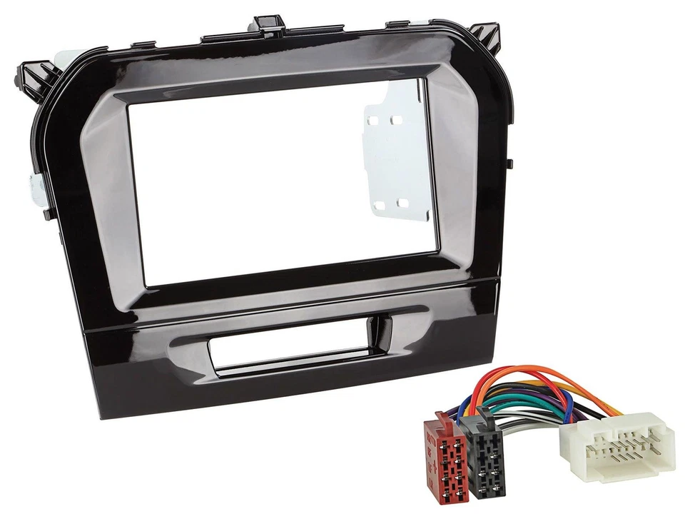 Kenwood CD 2DIN DAB USB MP3 Bluetooth Autoradio für Suzuki Vitara (ab 2015) - Bild 3 von 4