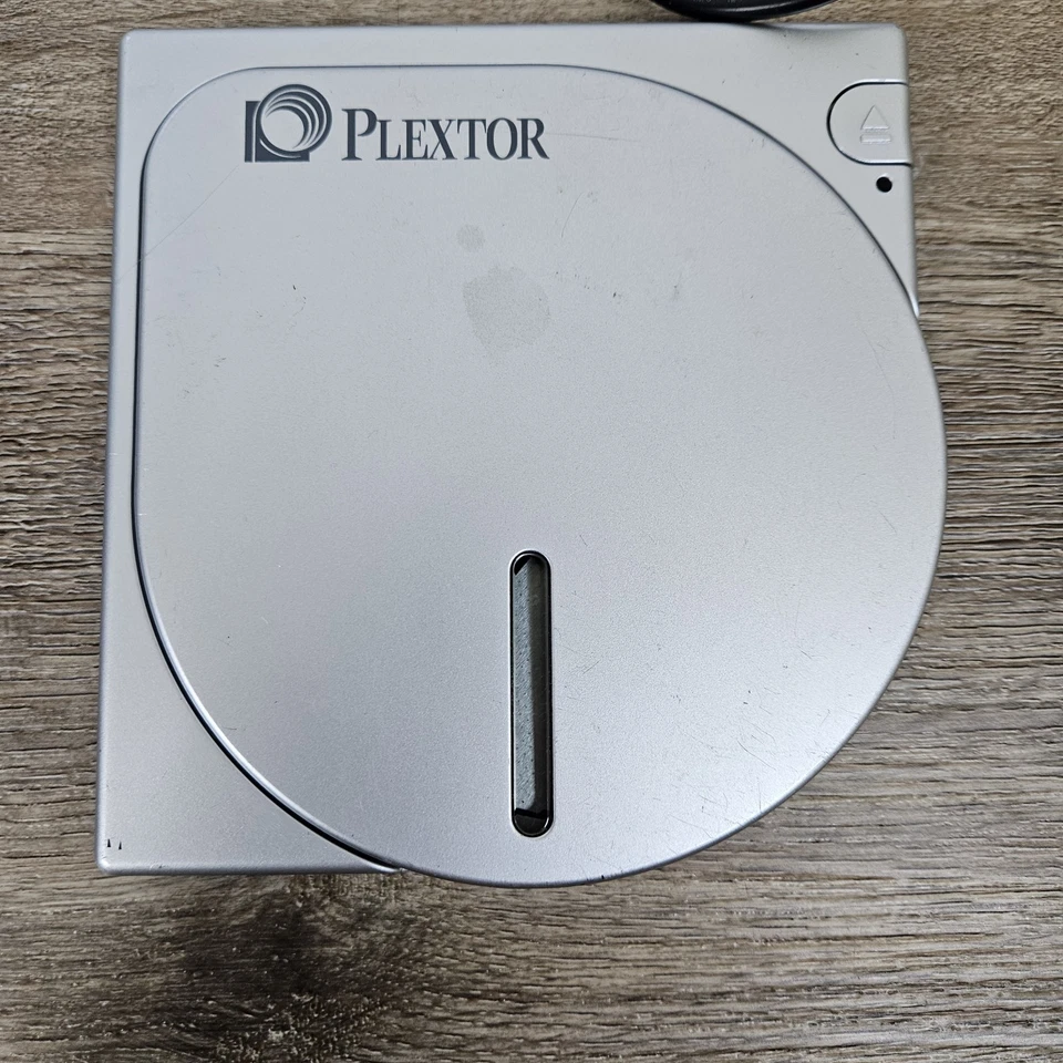 Queimador de DVD Plextor PX-608U Slim USB 2.0 + unidade RW com cabos - Imagem 2 de 4