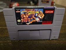 Super Nintendo Street Fighter 2 Turbo Game Carteidge Only
