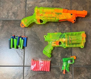 Nerf Sonic Green | eBay