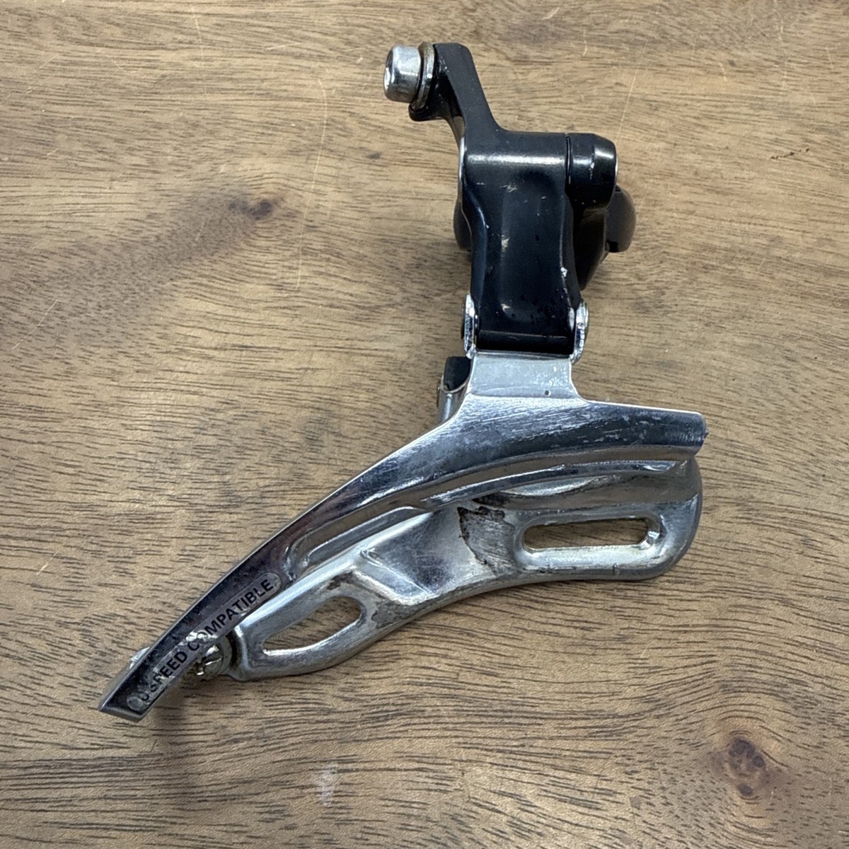 SHIMANO DEORE LX フロントディレイラー Shimano Deore LX FD-M565 Front Derailleur 31.8mm High Clamp Bottom