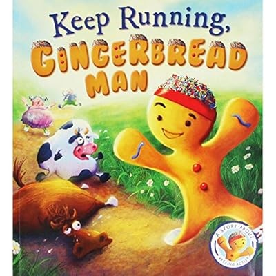 Keep Running Gingerbread Man, , Used; Good Book