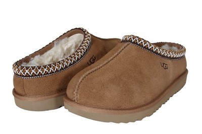UGG Tasman II Big Kid s Slippers | Color: Chestnut | Style 1019066K-CHE