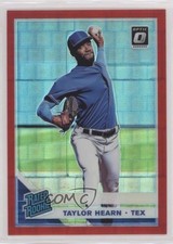 2019 Panini Donruss Optic Rated Rookies Red Pandora Prizm 23/99 Taylor Hearn 0c2