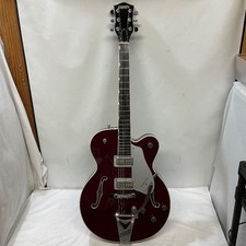 Chitarra elettrica semiacustica Gretsch G6119 Tennessee Rose con custodia rigida