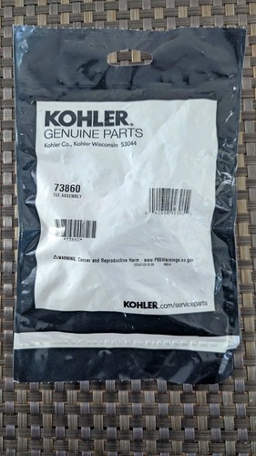 Genuine Kohler Bathroom Faucet Parts 73860 Tee Assembly