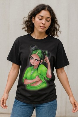 SOTO x Billie Eilish T-Shirt Gr. M Schwarz, Limitierte Edition NEU & AUSVERKAUFT