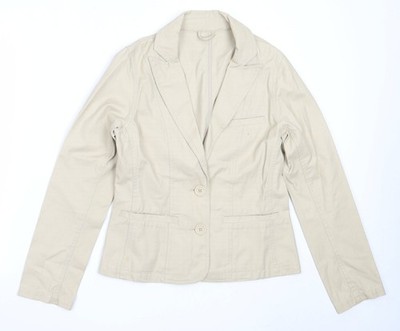 Editions Damenjacke beige Größe 12