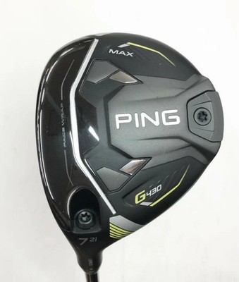 Ping G430 Max Fairway Wood 7W 21 S Flex 42.0In Tour 2.0 Black 65