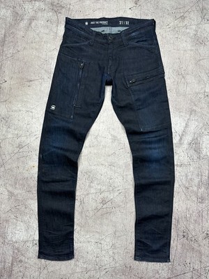 G Star Raw Powel Super Slim Tapered Mens Denim Pants Jeans Size 31