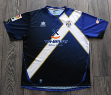 CD TENERIFE 2010/11 AWAY SHIRT VINTAGE JERSEY CAMISETA FOOTBALL SOCCER MEN'S L