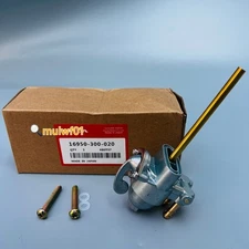 Fuel Valve Petcock Assembly 16950-300-020 For Honda CB500-4, CB550K, CB750K NEW
