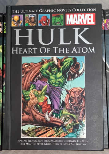 Hulk Heart Of The Atom Vol XXII Marvel Ultimate Graphic Novels Classic Col In HB