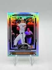2025 Panini Three and Two Heston Kjerstad #11 Holo Silver Orioles #/49 SSP