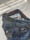 Rock Revival Women Stephanie Boot Cut Authentic Jeans Size 26 Waist 37 Length — photo 5
