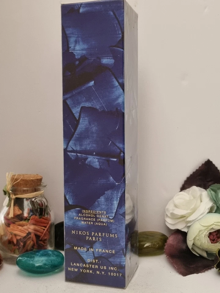 Sculpture Nikos Eau De Parfum 50ml Spray, VINTAGE, DESCATALOGADA. - Bild 3 von 4