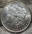 1880 Morgan Silver Dollar Brilliant Uncirculated