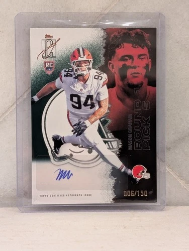 2025 Topps Signature Mason Graham Rookie Class Autographs (RAW)