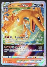 2023 Pokemon Sword & Shield Crown Zenith Charizard VSTAR #019/159