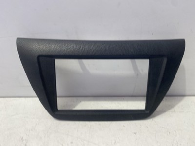 MITSUBISHI EVO LANCER EVOLUTION 7-9 STEREO SURROUND FRAME DASH PLASTIC TEXTURED
