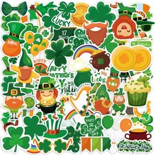 120 PCS St Patricks Day Stickers for Kids - St Patricks Day Decorations - St ...