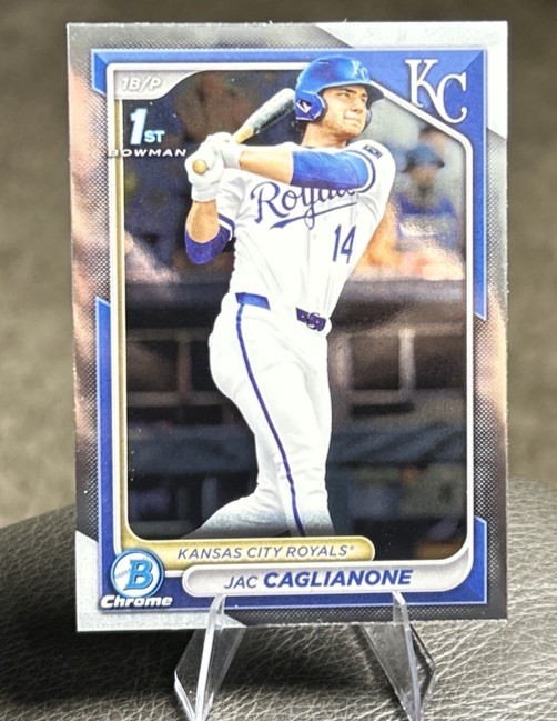 2024 Bowman Draft - Chrome Jac Caglianone #BDC-8 (RC)
