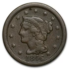Photo of a 1846-P Large Cent from an eBay listing that sold on Jul 21, 2026