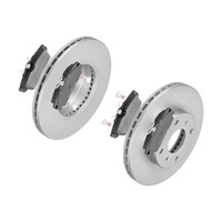 F.Becker Bremsscheiben Ø280MM + BremsbelÄGe Vorne FÜR Nissan Primera Almera Ii