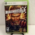XBOX 360 Mercenaries 2: World in Flames w/Manual -- EUC