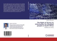 The Right Of Access To Information For Disabled People In South Africa Alphonse