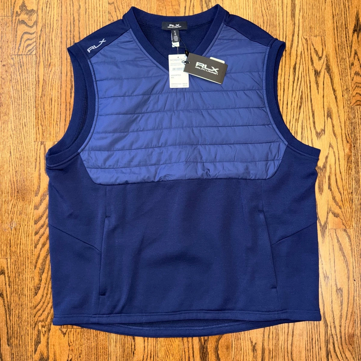 RLX Ralph Lauren Regular Size Vests for Men for Sale - Shop New