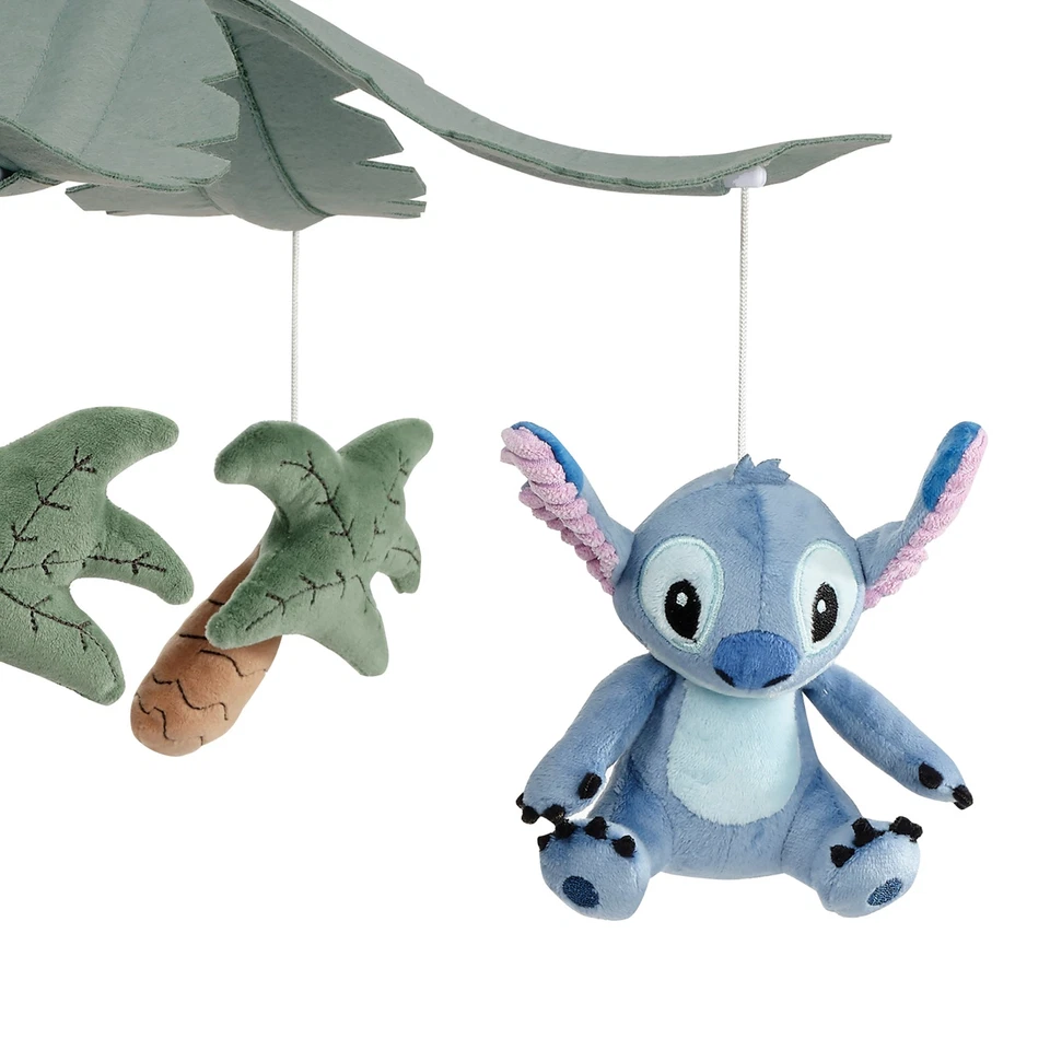 Juguete chupete móvil cuna musical puntada Disney originales para dormir Foto 4 de 4