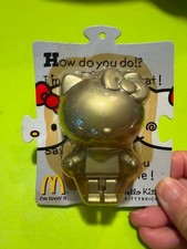 hello kitty kittybrick silver happy meal mcdonald unopen seal 2006