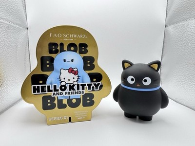FAO Schwarz Blob CHOCOCAT Hello Kitty & Friends Vinyl Figure Opened Box NEW
