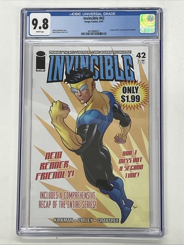 Invincible #42 - 6/07 - CGC 9.8