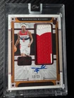 2023 Panini One Rookie Patch Auto Jumbo Bilal Coulibaly 13/25 Factory Sealed