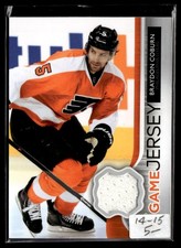 2014-15 Upper Deck Game Jerseys Braydon Coburn Philadelphia Flyers #GJ-BC
