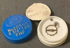 RENATA No 205 For 6 3/4” 120 FHF Balance Wheel Assembly Complete, NOS Packaging