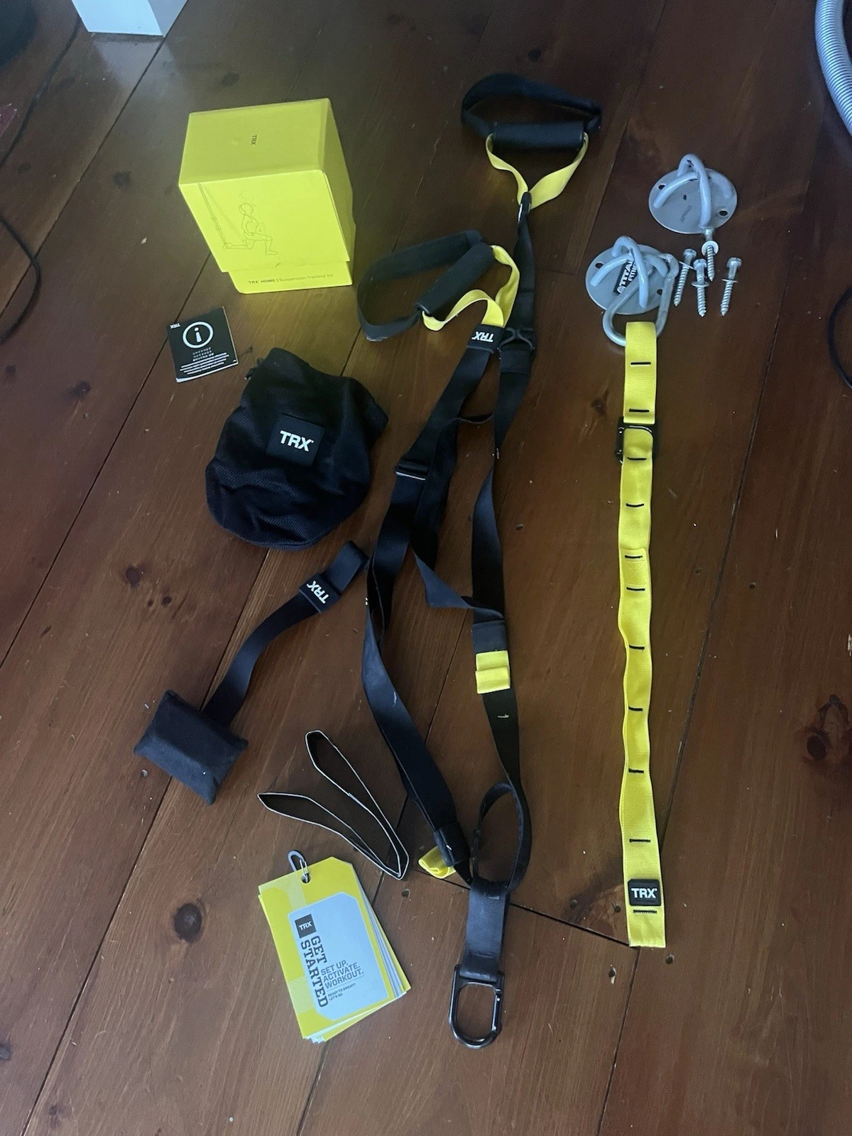 TRX Home Suspension Trainer Workout Equipment Resistance Straps