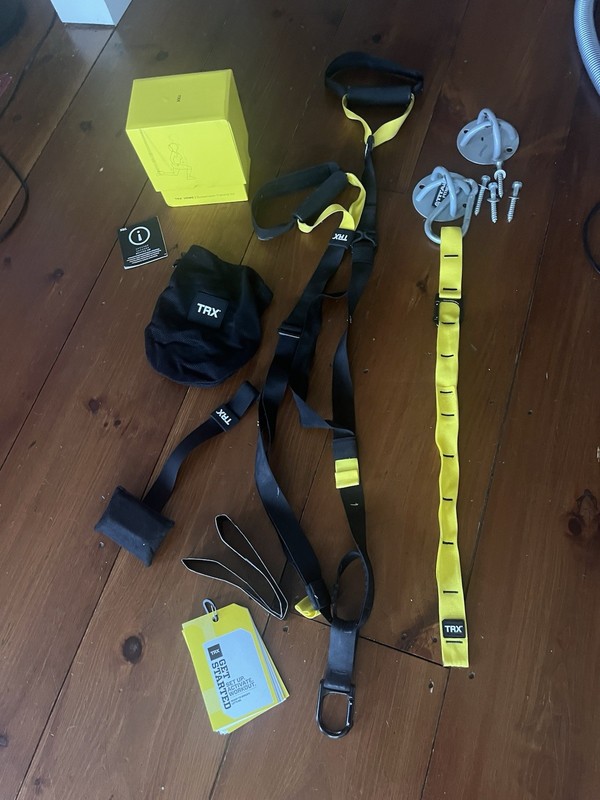 TRX Home Suspension Trainer Workout Equipment Resistance Straps